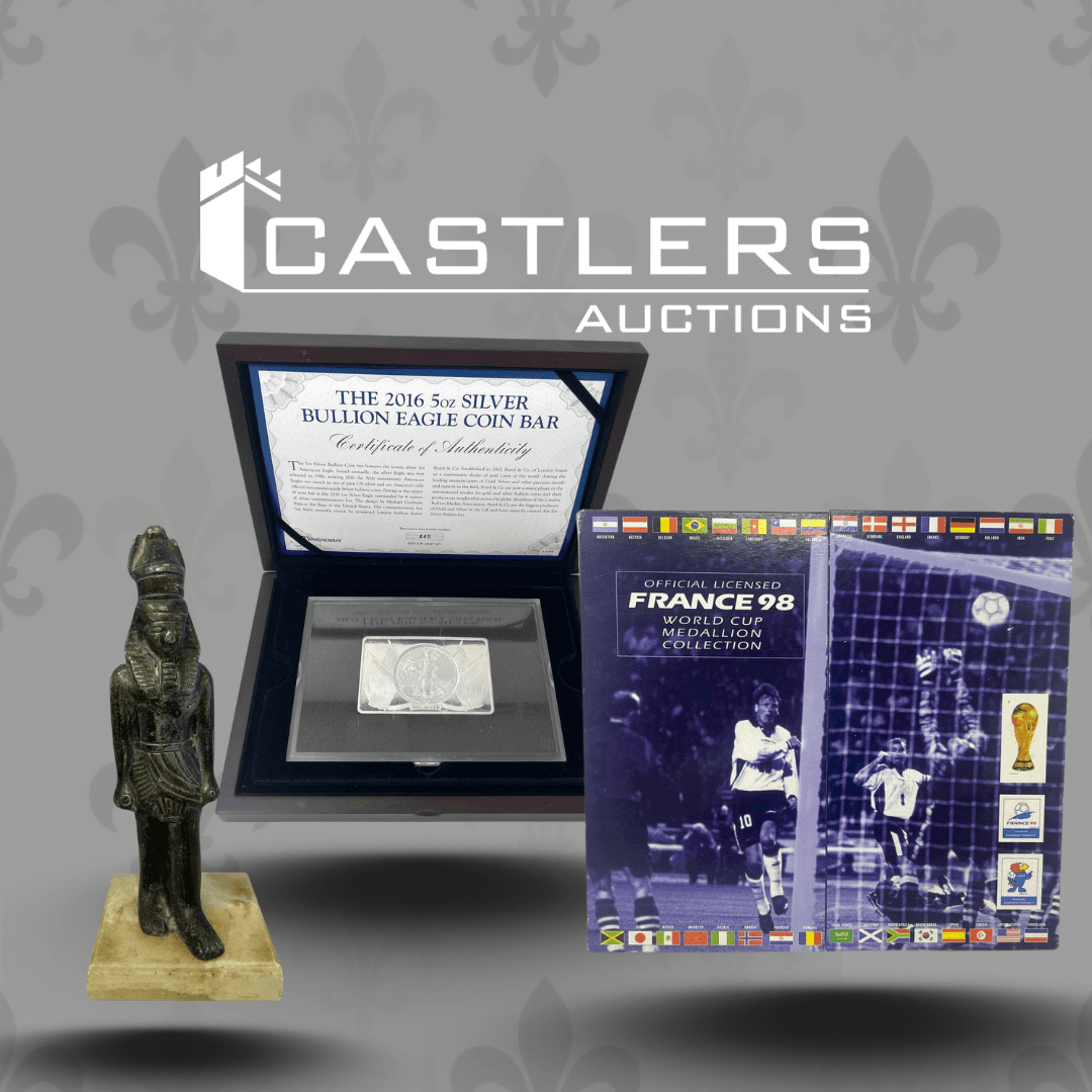 Affordable Art, Collectables and Coins Auction 