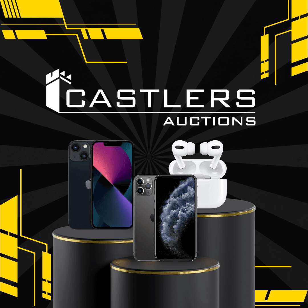 Apple Mega Auction – iPhones, AirPods & More! 