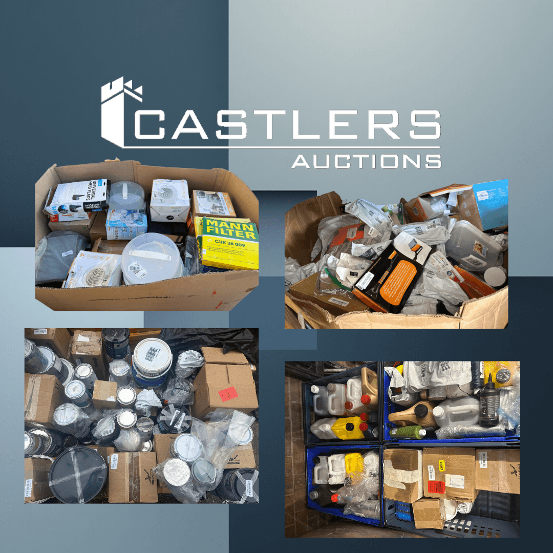 Amazon Raw Returns Pallets 